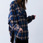 CHECK MULTI POCKET SHIRT
