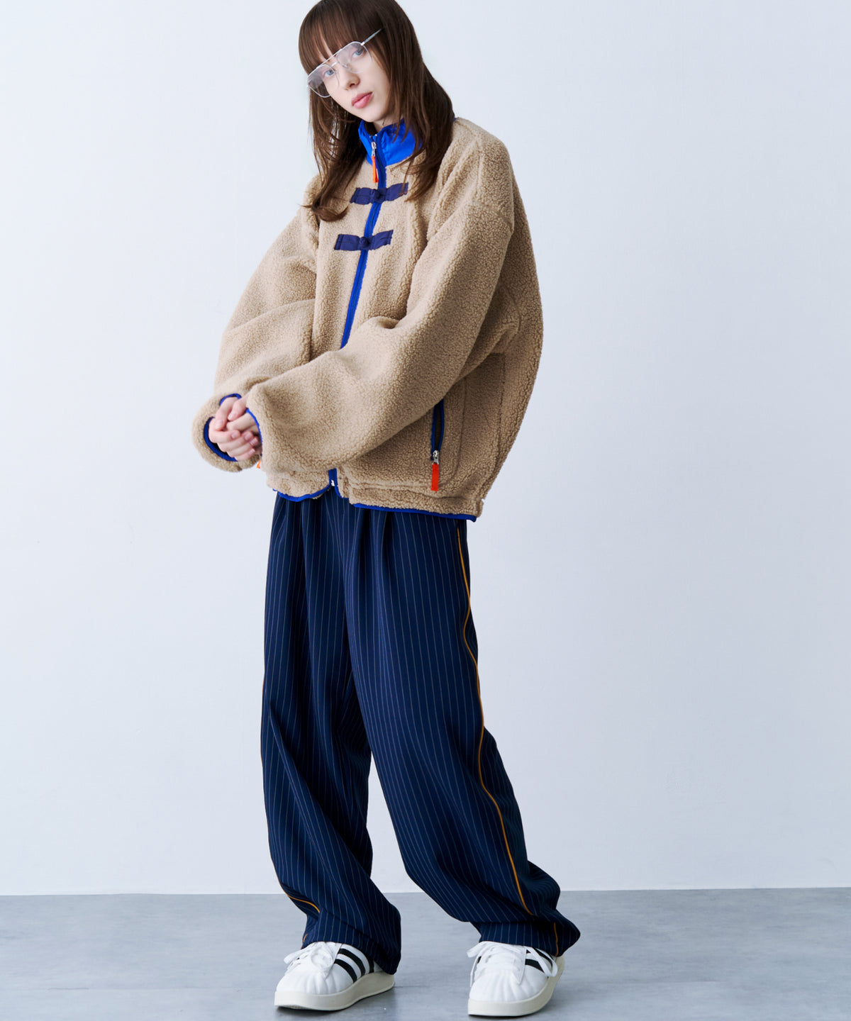 STRIPE MARKED PANTS