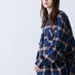 CHECK MULTI POCKET SHIRT