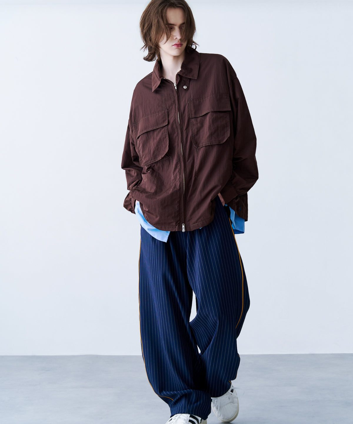 STRIPE MARKED PANTS