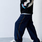 STRIPE MARKED PANTS