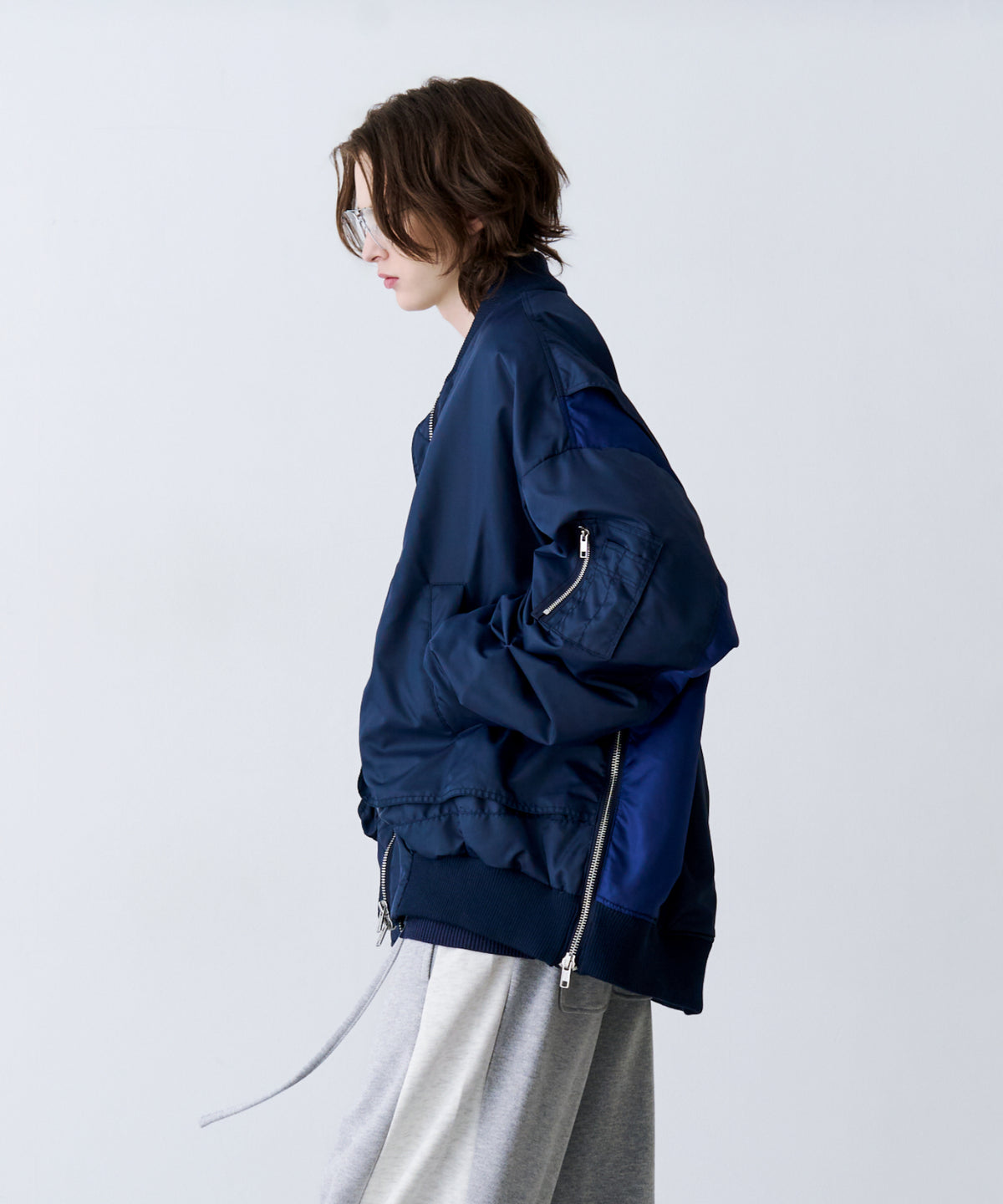 OVERSPEC MA-1 JACKET