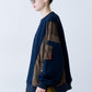 SATIN MIX MA-1 SWEAT