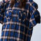 CHECK MULTI POCKET SHIRT