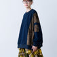 SATIN MIX MA-1 SWEAT