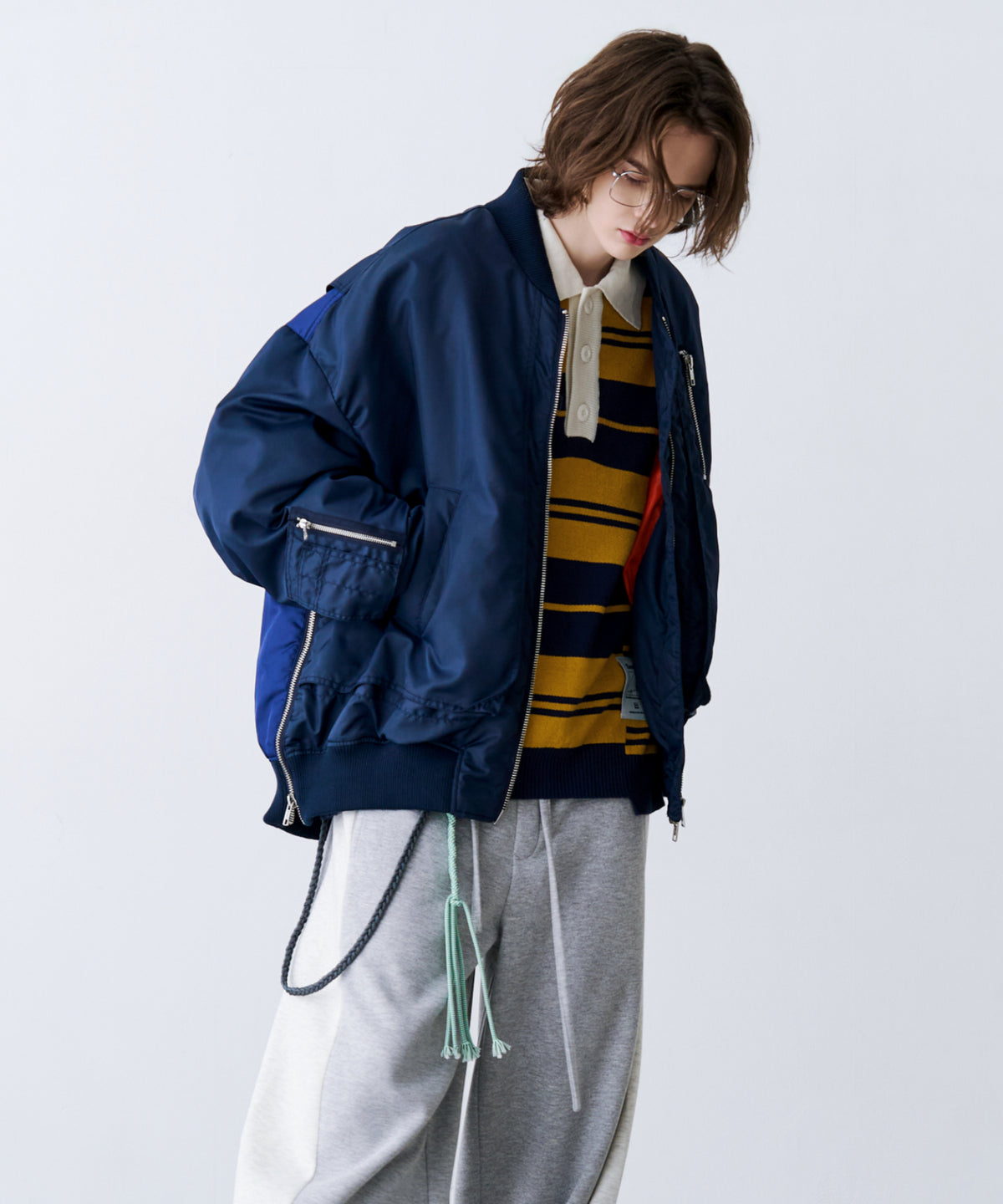 OVERSPEC MA-1 JACKET