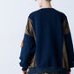 SATIN MIX MA-1 SWEAT