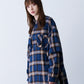CHECK MULTI POCKET SHIRT