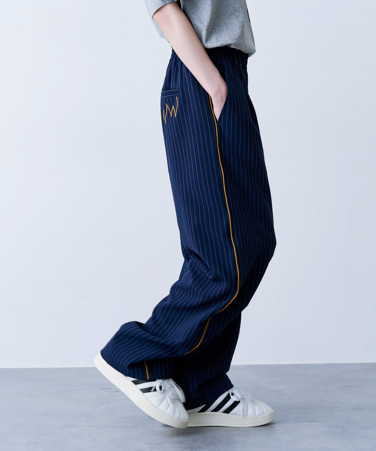 STRIPE MARKED PANTS