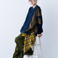 SATIN MIX MA-1 SWEAT