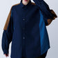 FAKE BLOCKING SHIRT