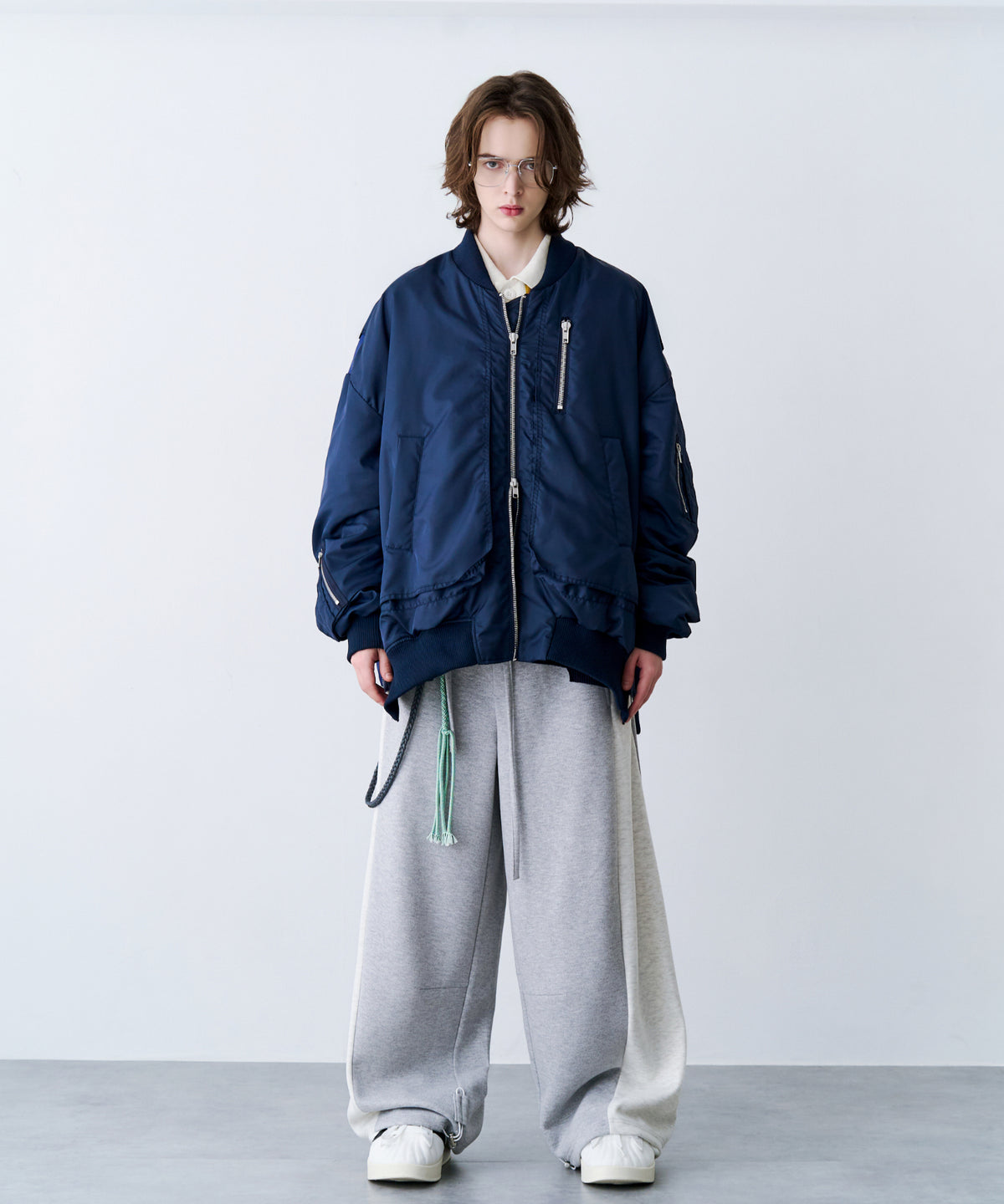 OVERSPEC MA-1 JACKET