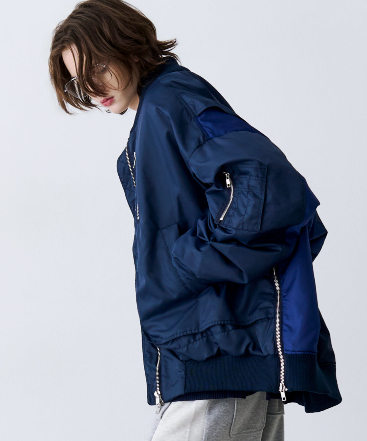 OVERSPEC MA-1 JACKET