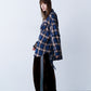 CHECK MULTI POCKET SHIRT