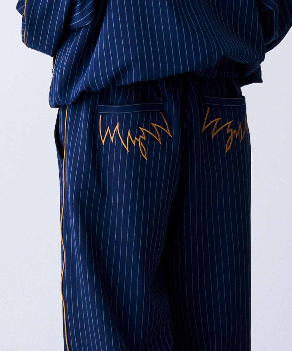 STRIPE MARKED PANTS