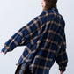 CHECK MULTI POCKET SHIRT