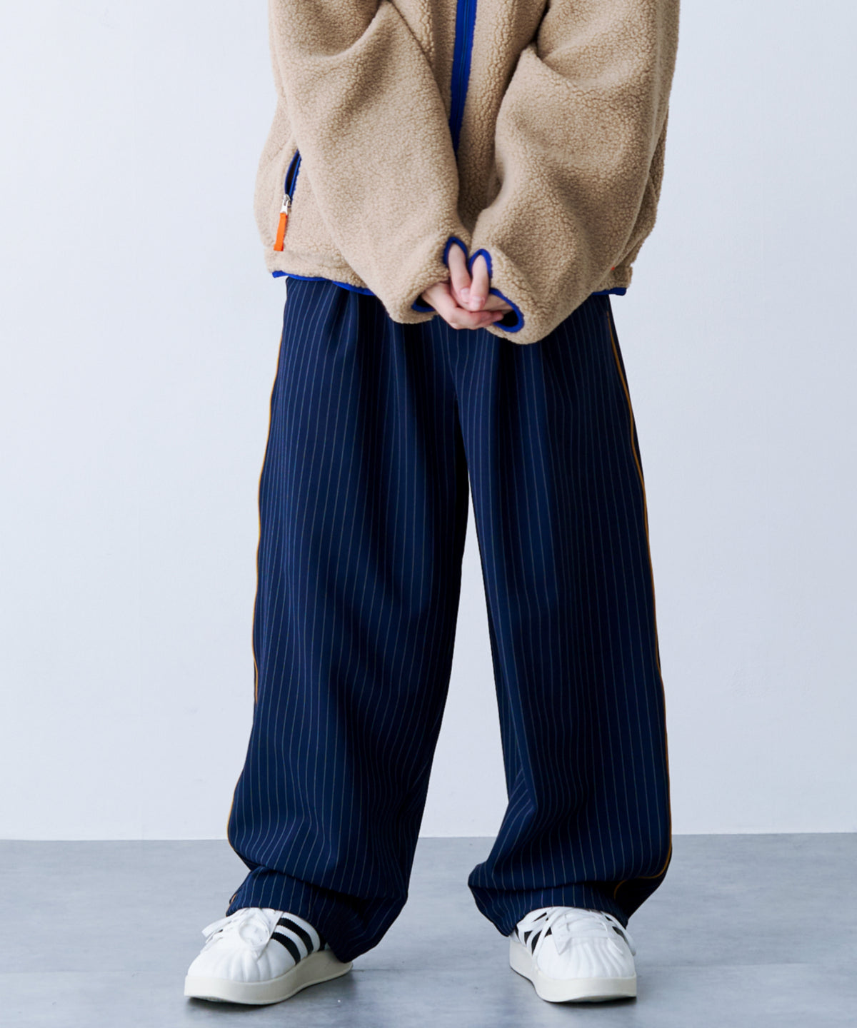 STRIPE MARKED PANTS