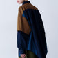 FAKE BLOCKING SHIRT