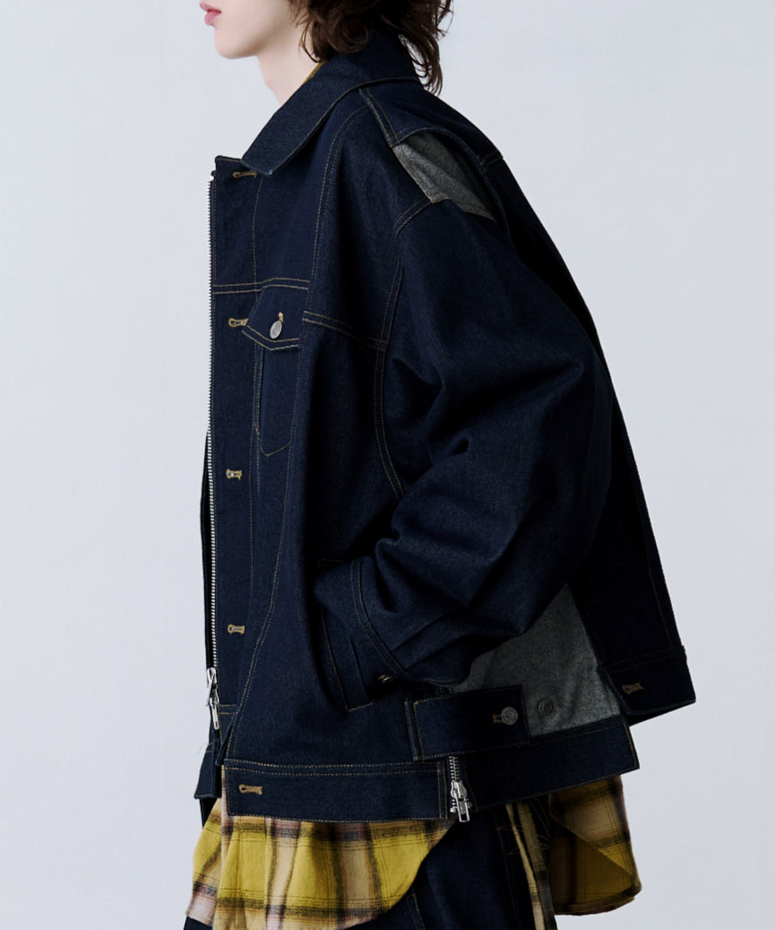 【一部予約】OVERSPEC DENIM JACKET