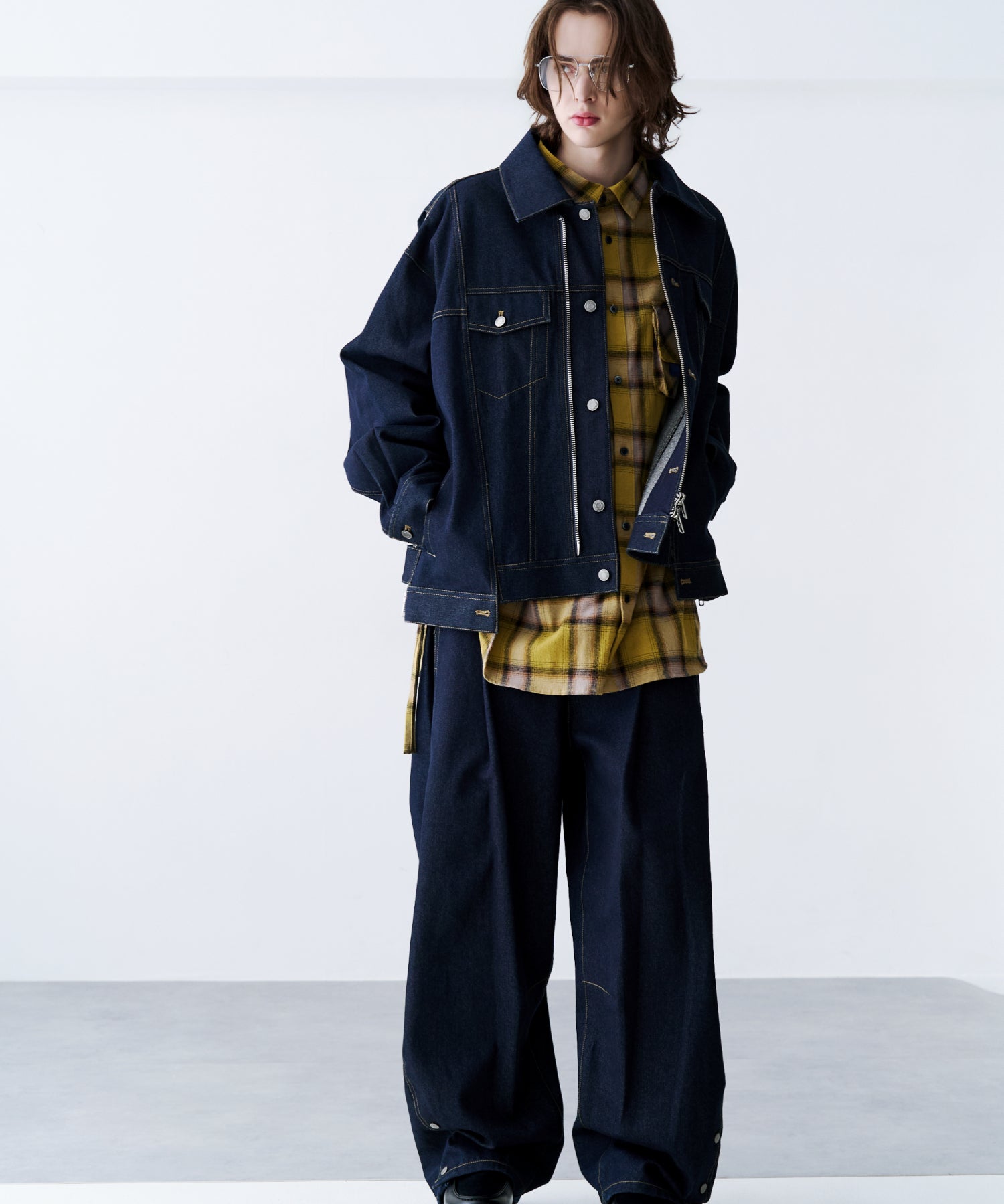 一部予約】OVERSPEC DENIM JACKET – seesew