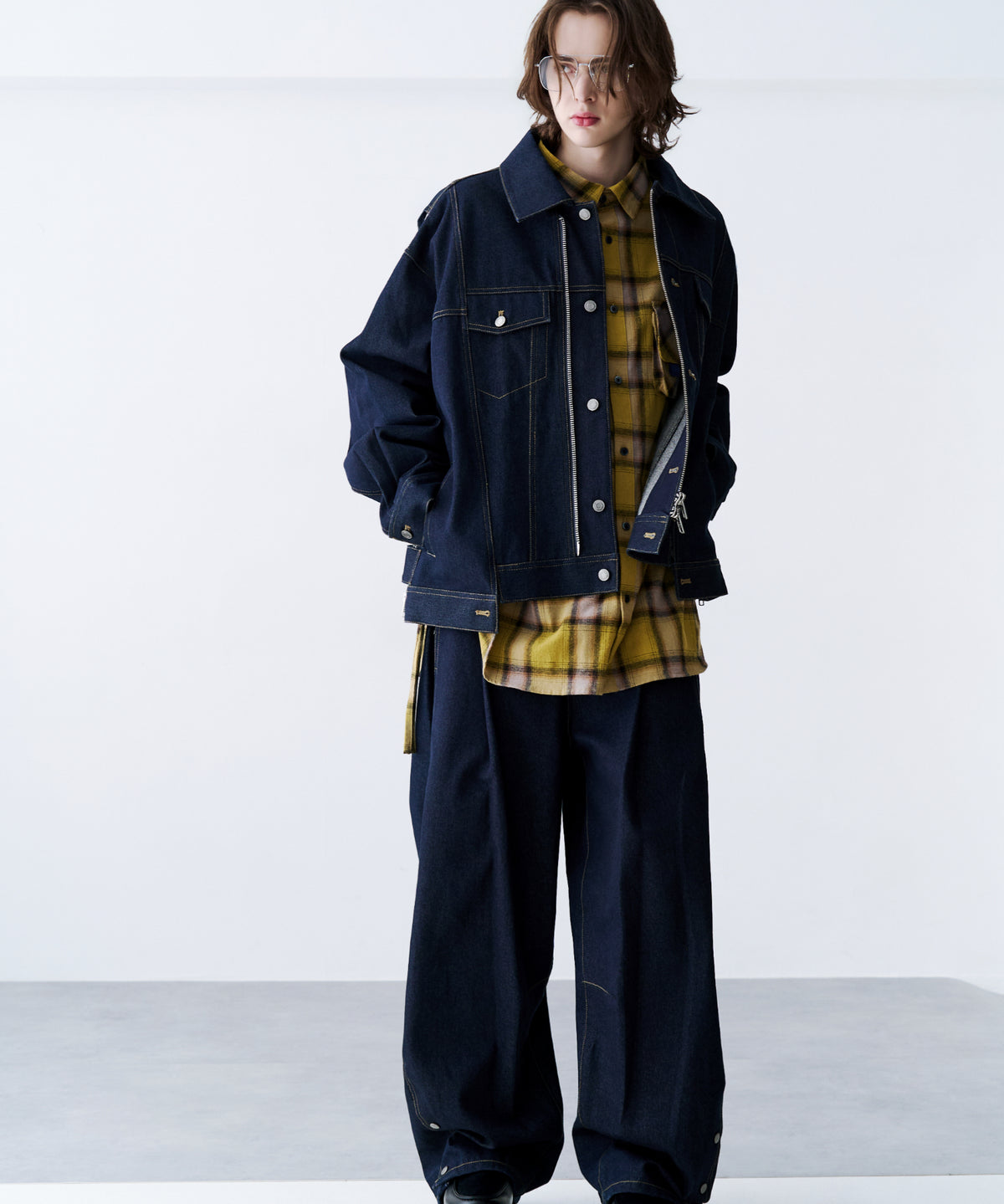 【一部予約】OVERSPEC DENIM JACKET