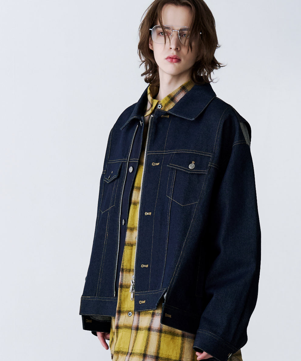 【一部予約】OVERSPEC DENIM JACKET