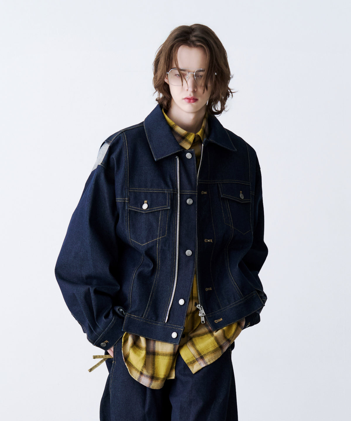 【一部予約】OVERSPEC DENIM JACKET