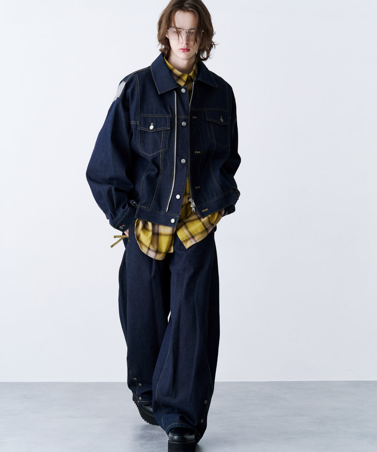 【一部予約】OVERSPEC DENIM JACKET