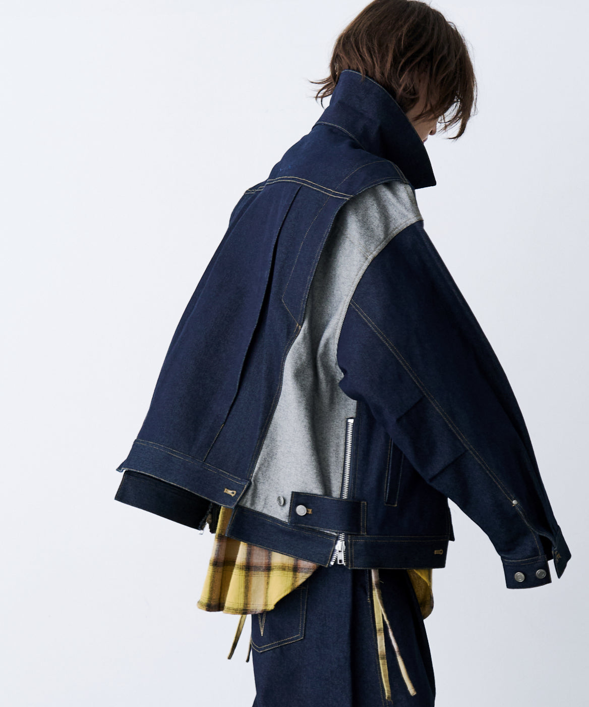 【一部予約】OVERSPEC DENIM JACKET