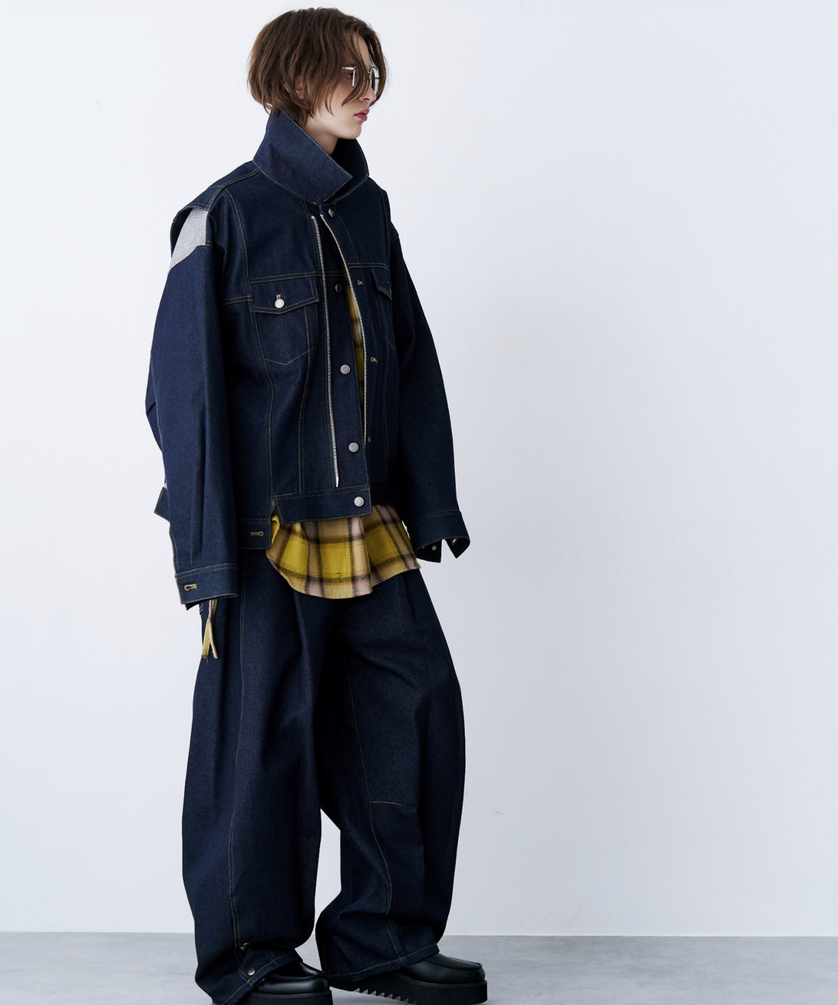 【一部予約】OVERSPEC DENIM JACKET