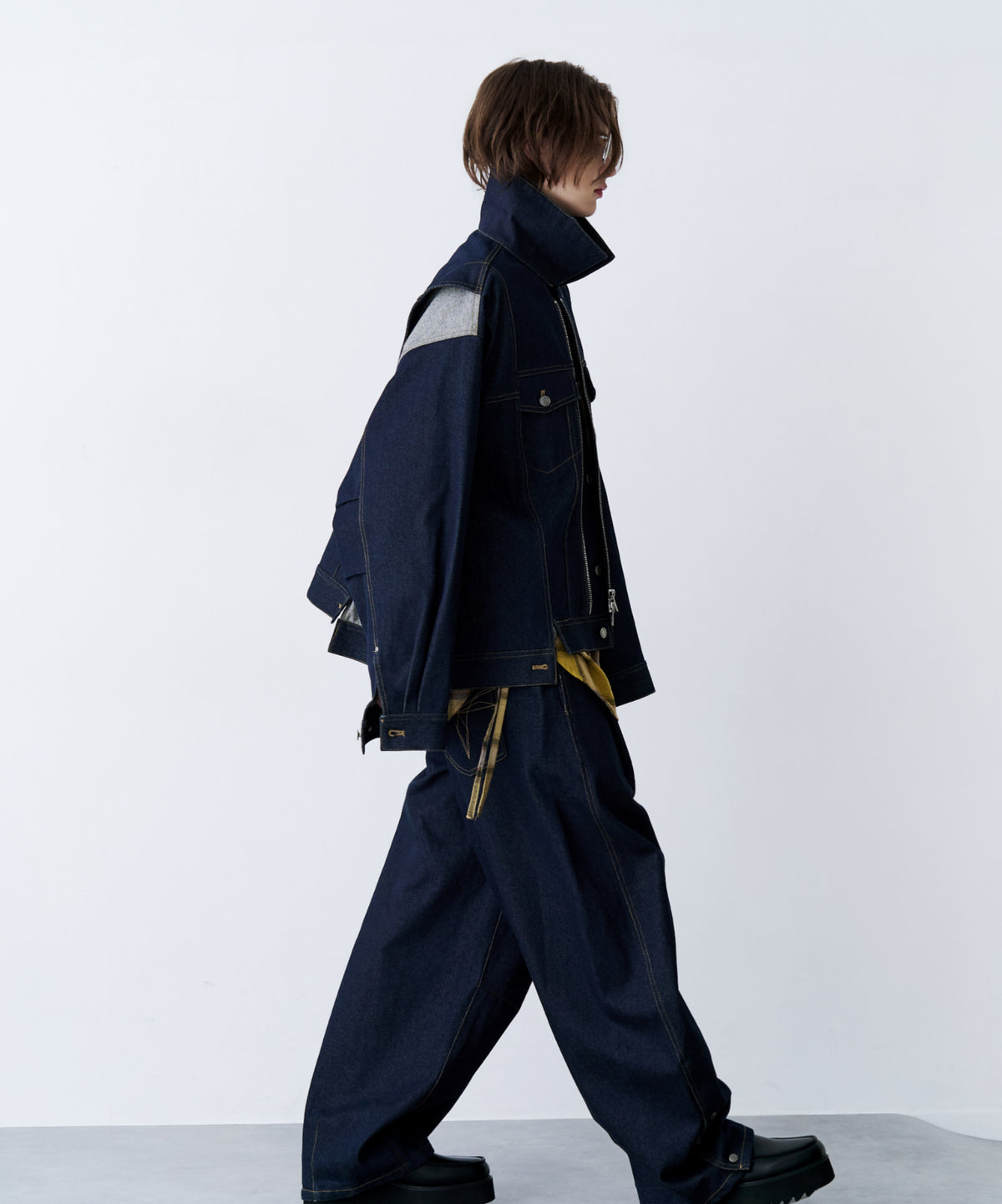 【一部予約】OVERSPEC DENIM JACKET