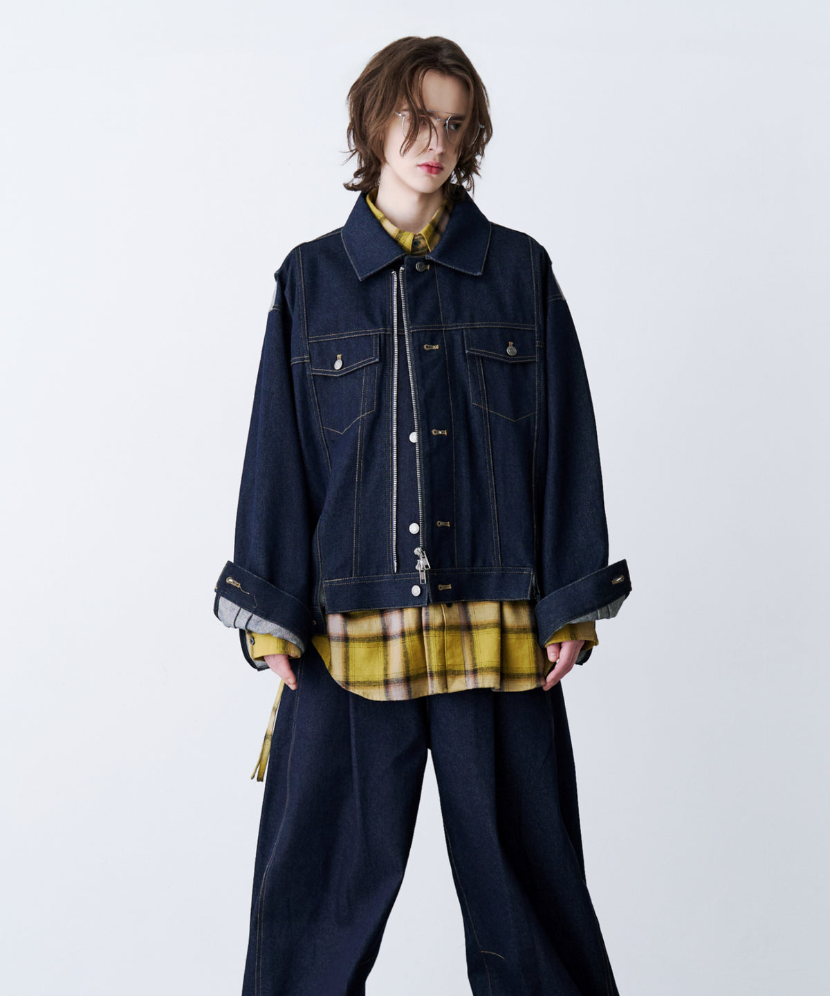 【一部予約】OVERSPEC DENIM JACKET