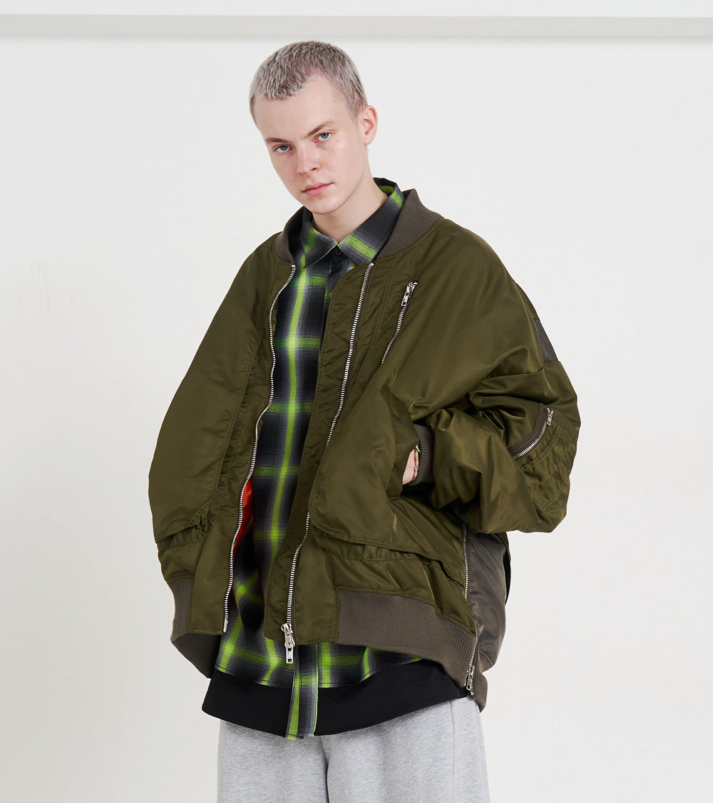 OVERSPEC MA-1 JACKET