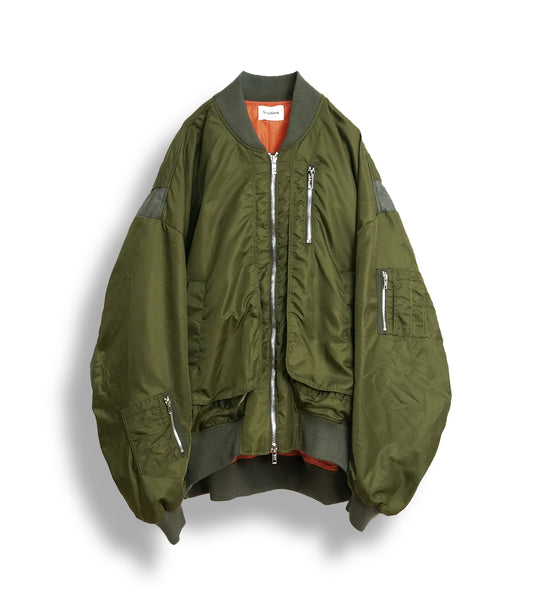 【25AW先行予約】OVERSPEC MA-1 JACKET
