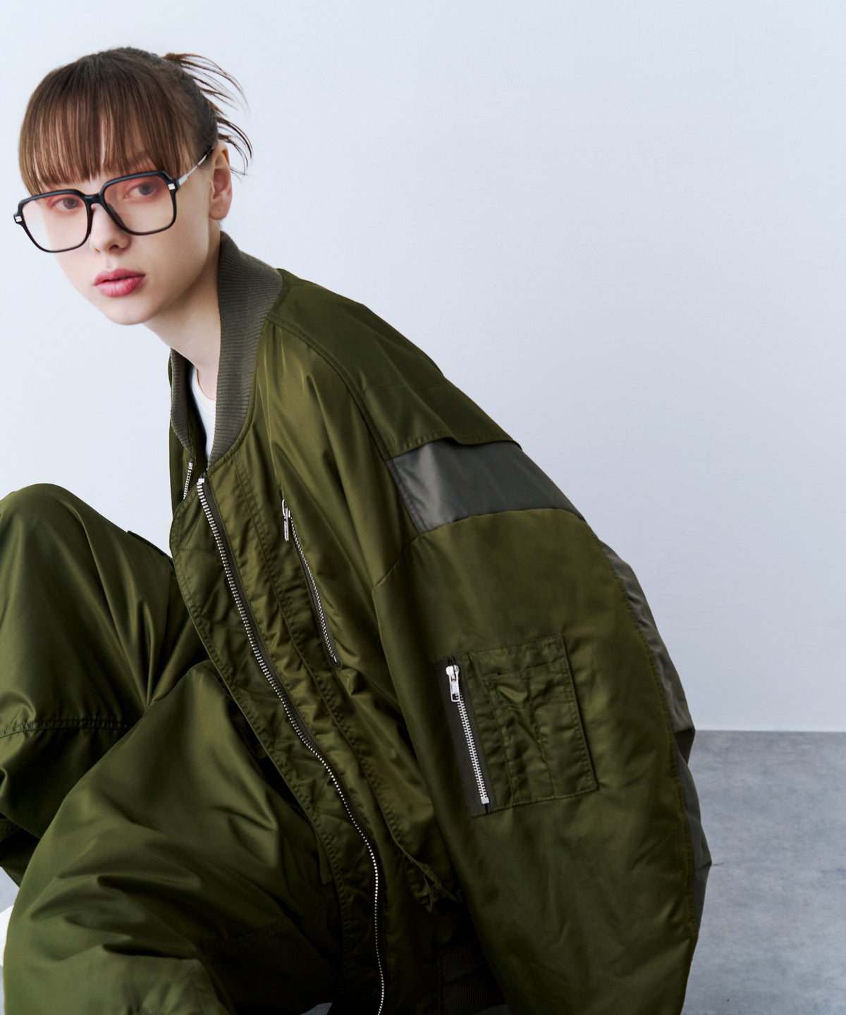 OVERSPEC MA-1 JACKET