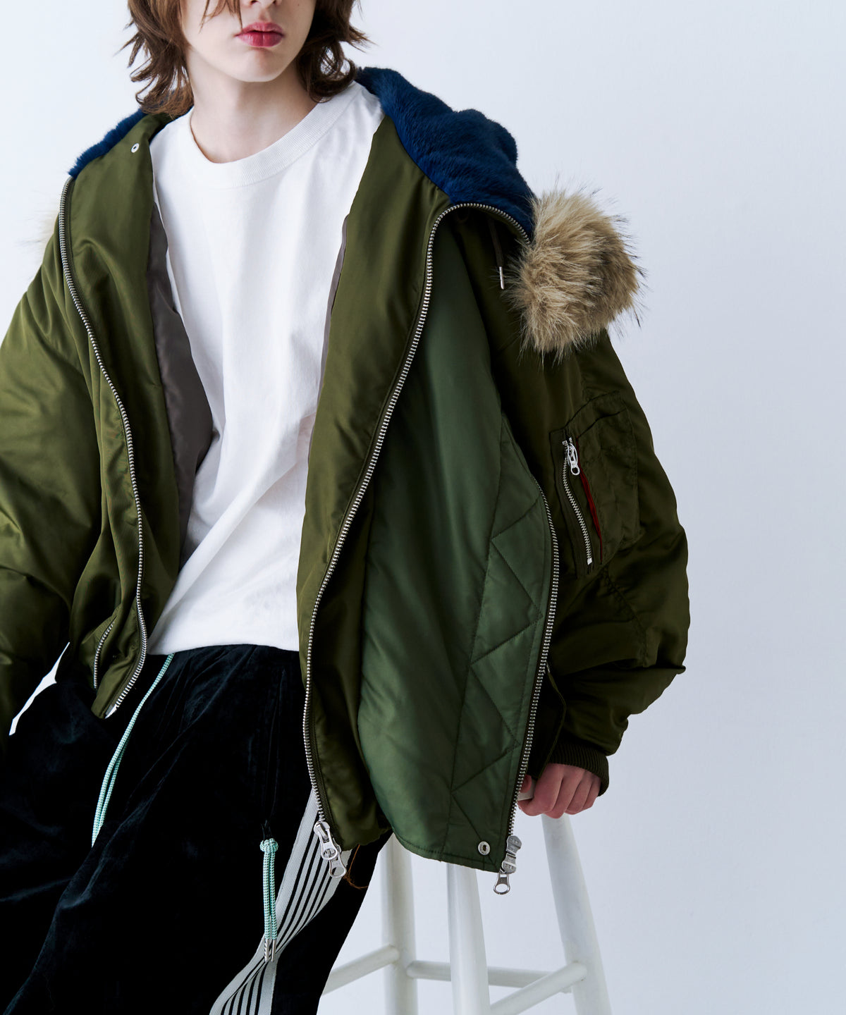 OVERSPEC N-2B JACKET