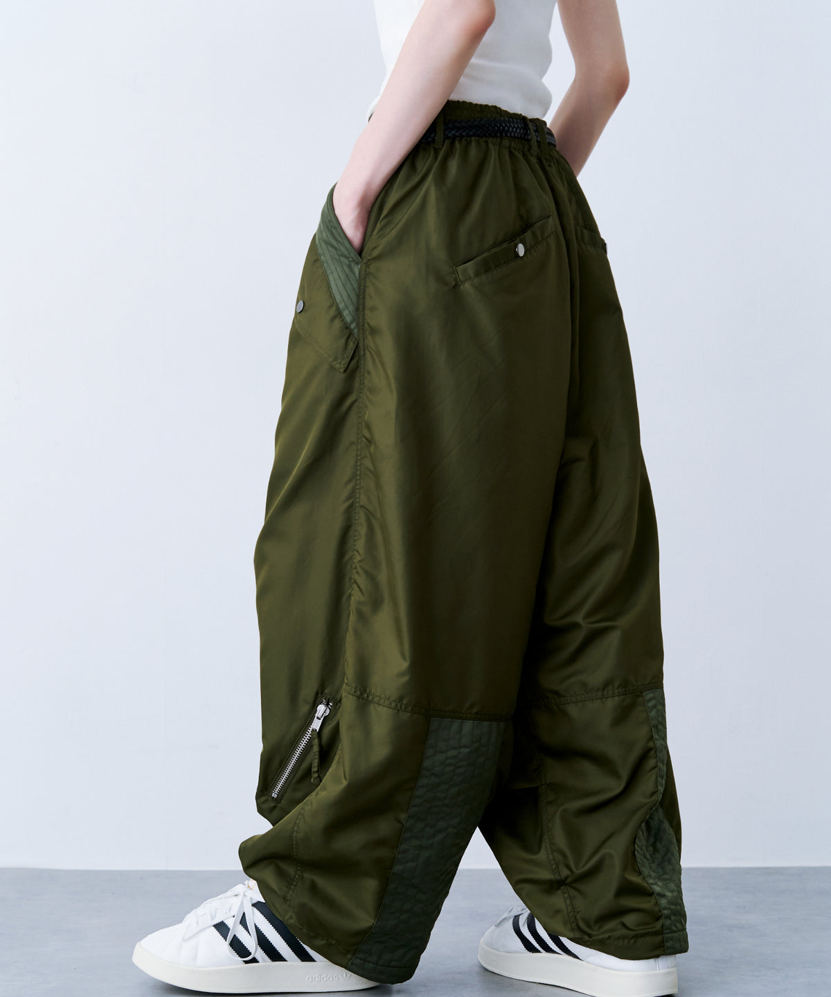 NYLON TOP GUN PANTS