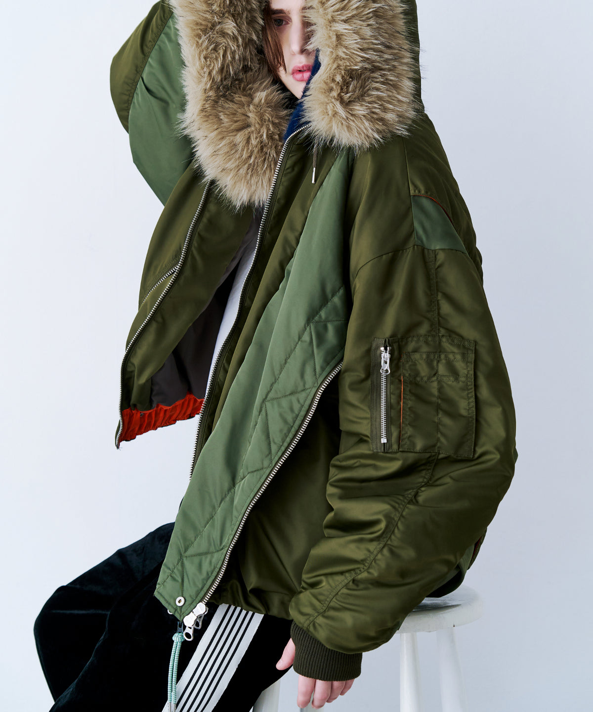 OVERSPEC N-2B JACKET