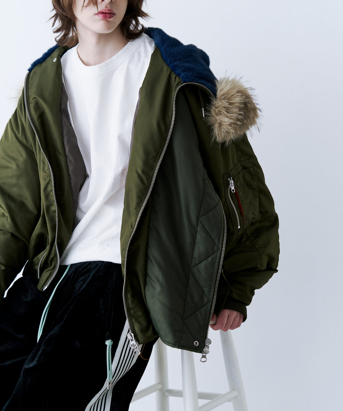 OVERSPEC N-2B JACKET