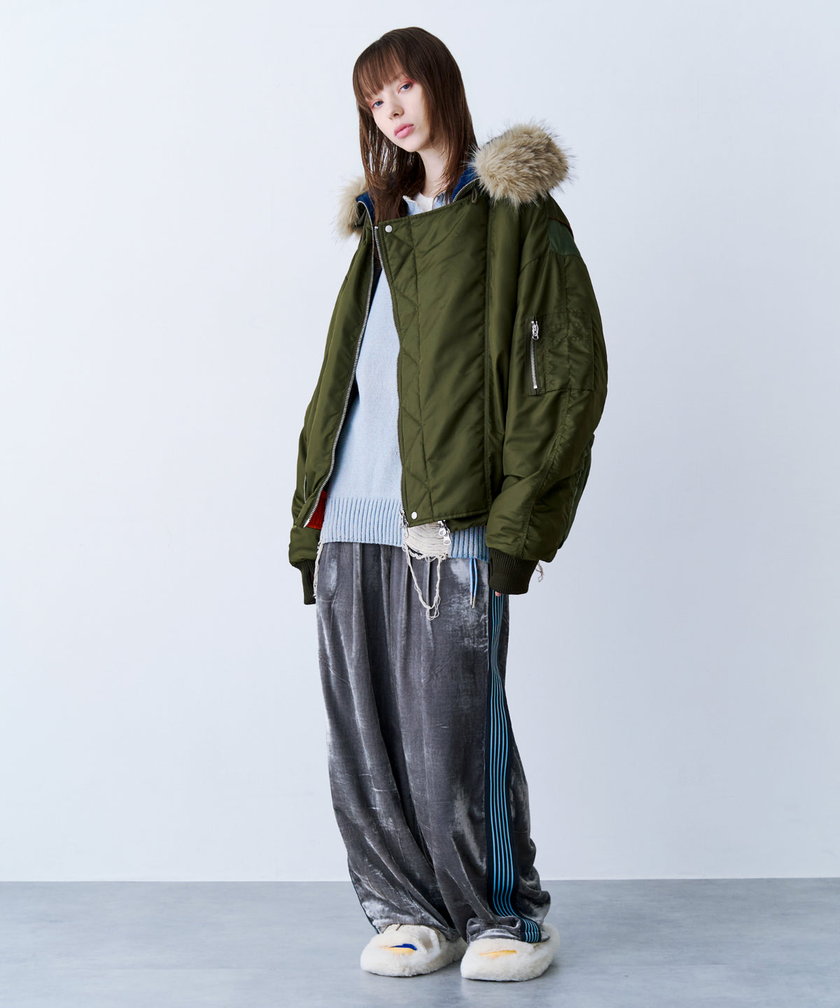 OVERSPEC N-2B JACKET
