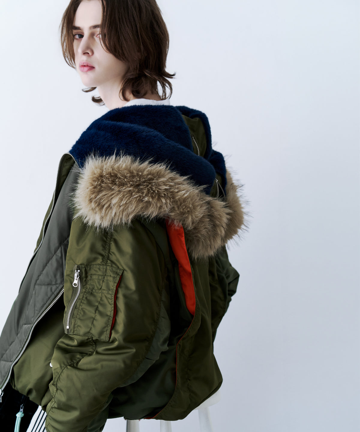 OVERSPEC N-2B JACKET
