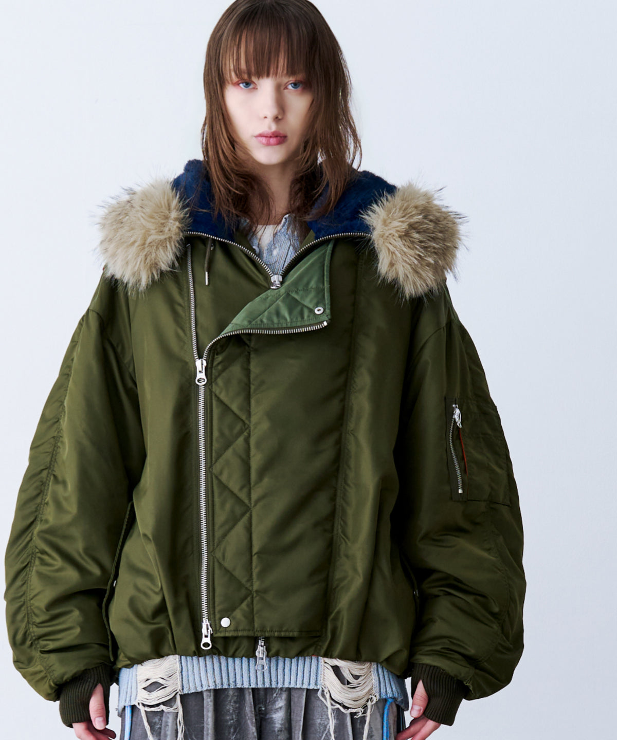 OVERSPEC N-2B JACKET