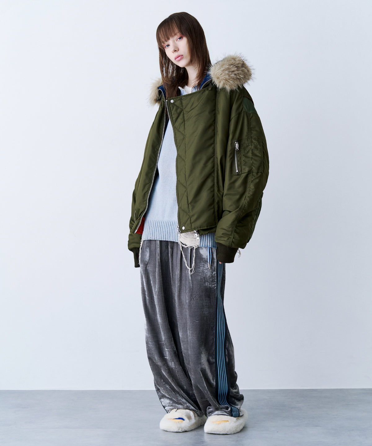 OVERSPEC N-2B JACKET