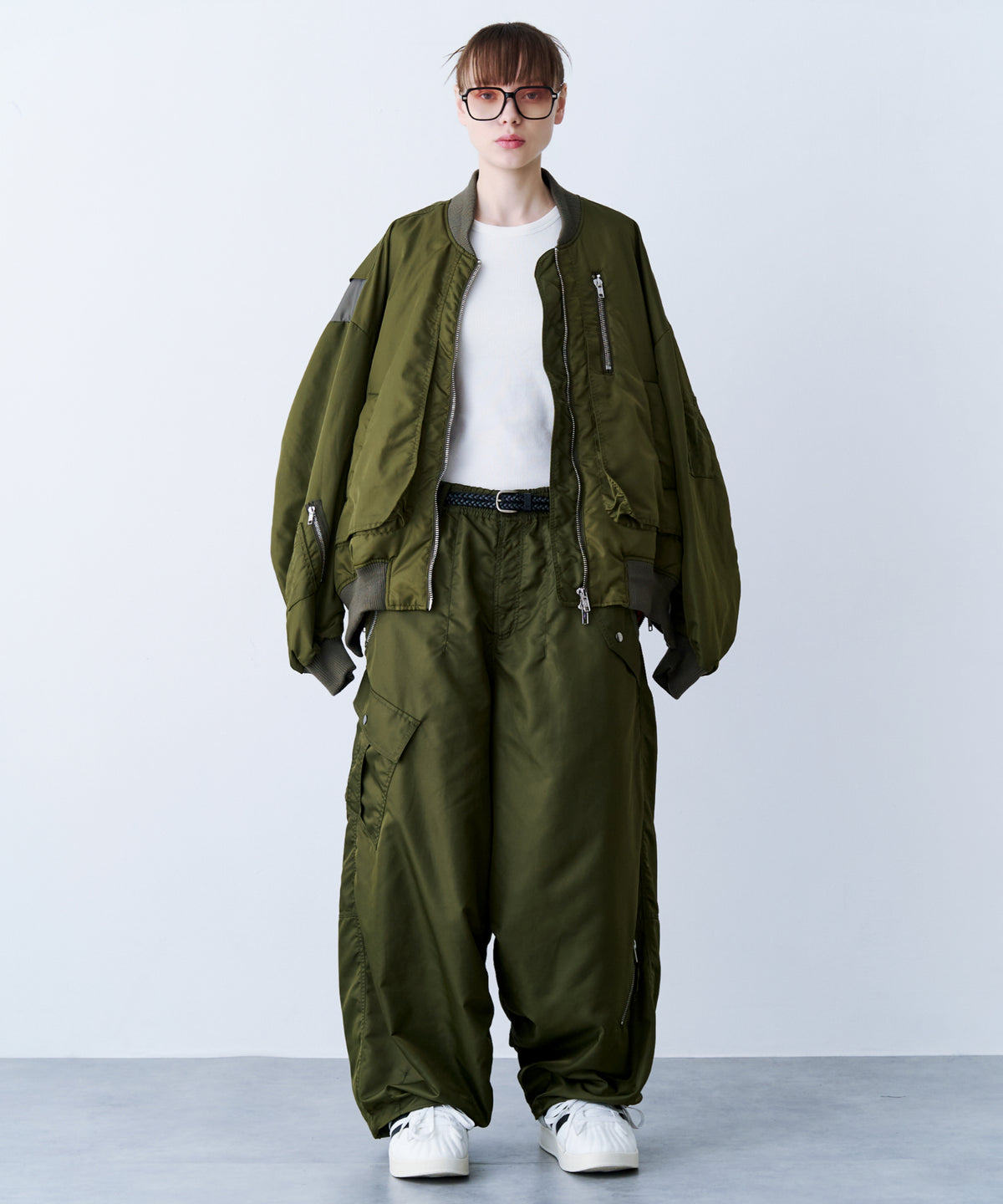 NYLON TOP GUN PANTS