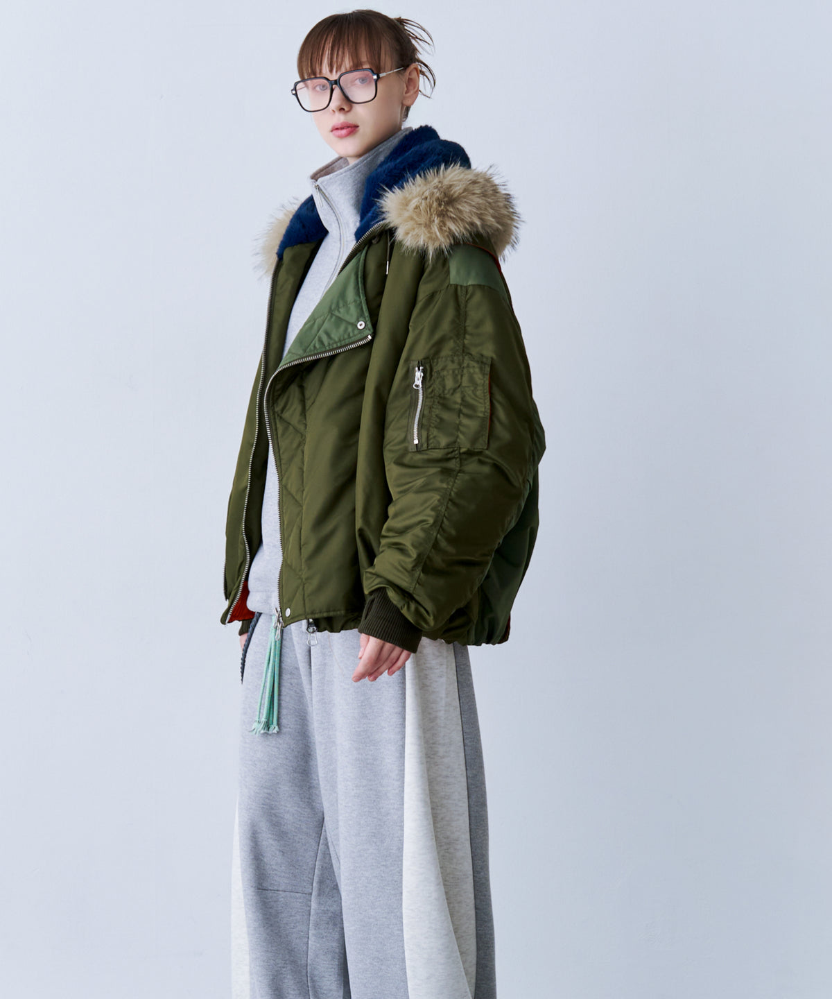 OVERSPEC N-2B JACKET