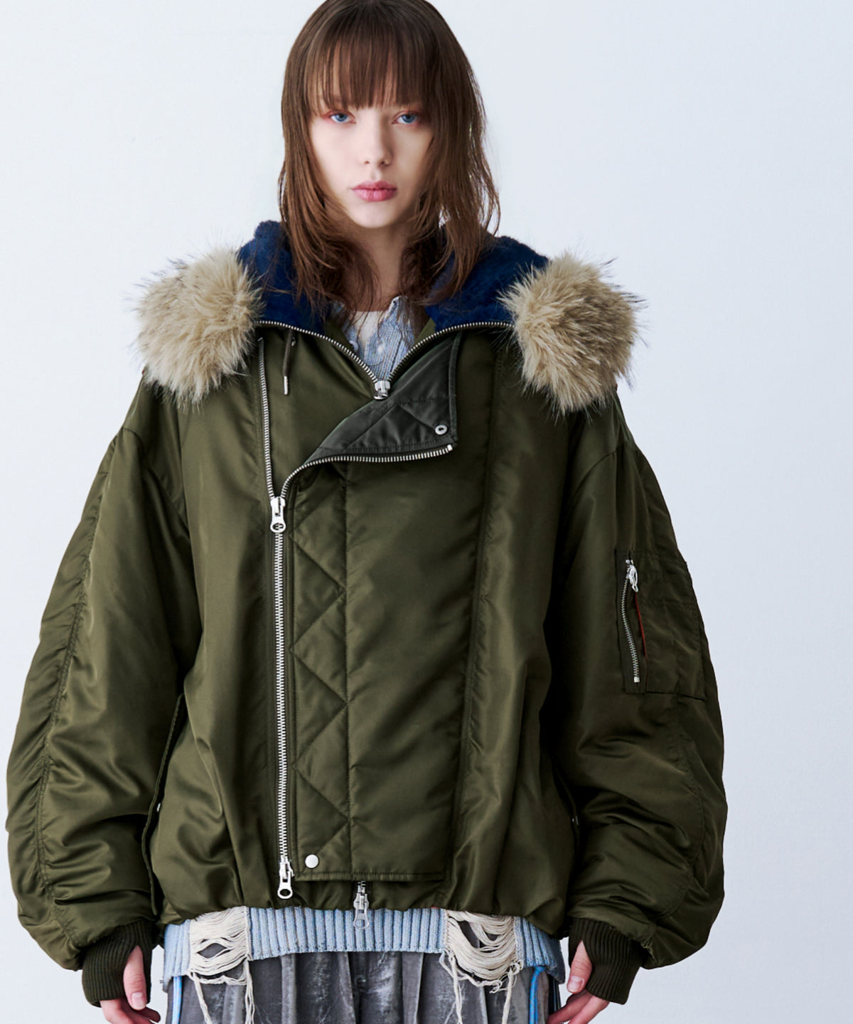OVERSPEC N-2B JACKET