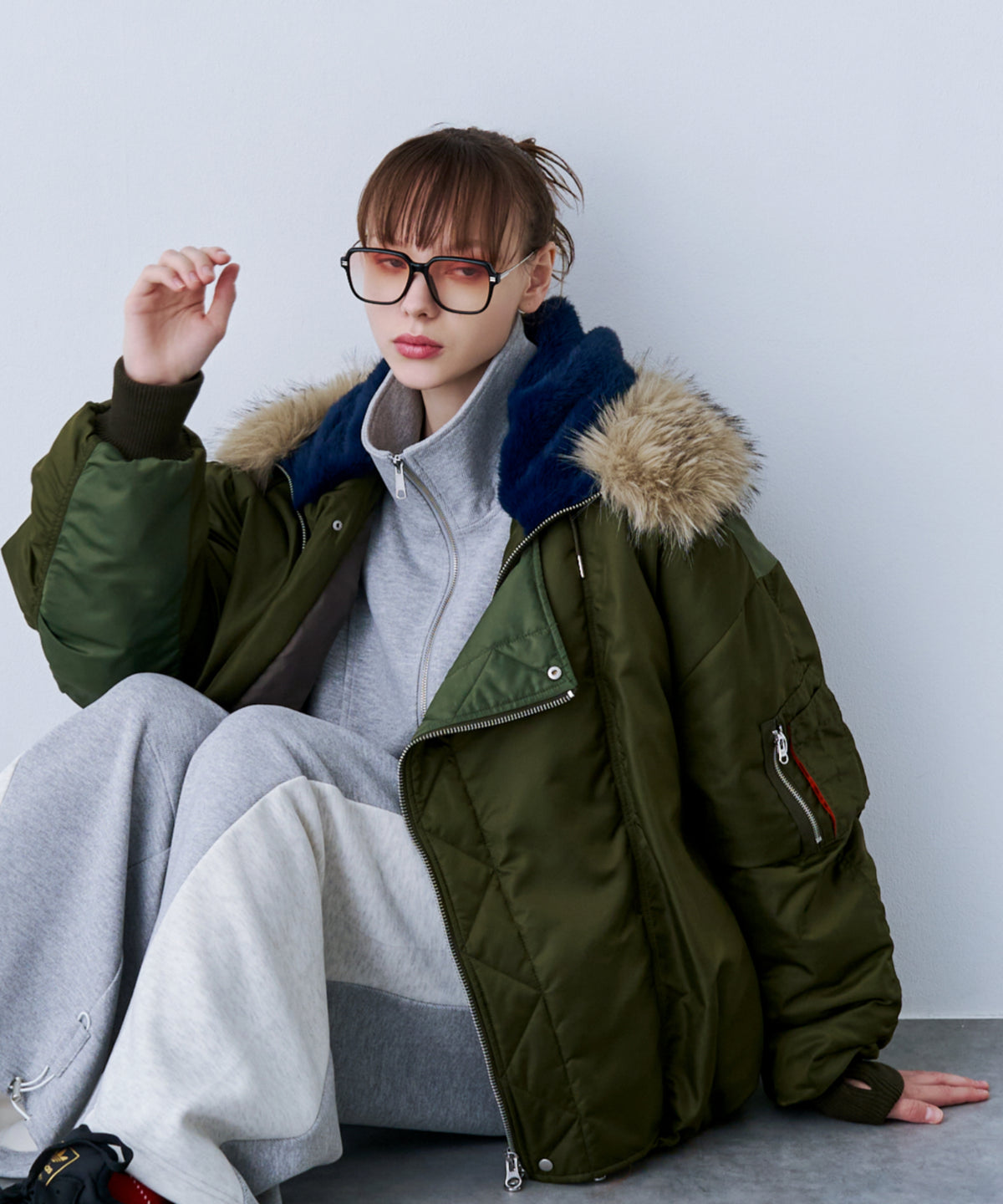 OVERSPEC N-2B JACKET