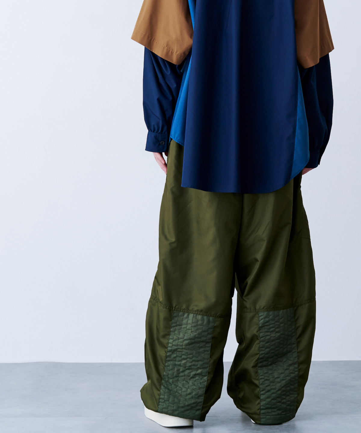 NYLON TOP GUN PANTS