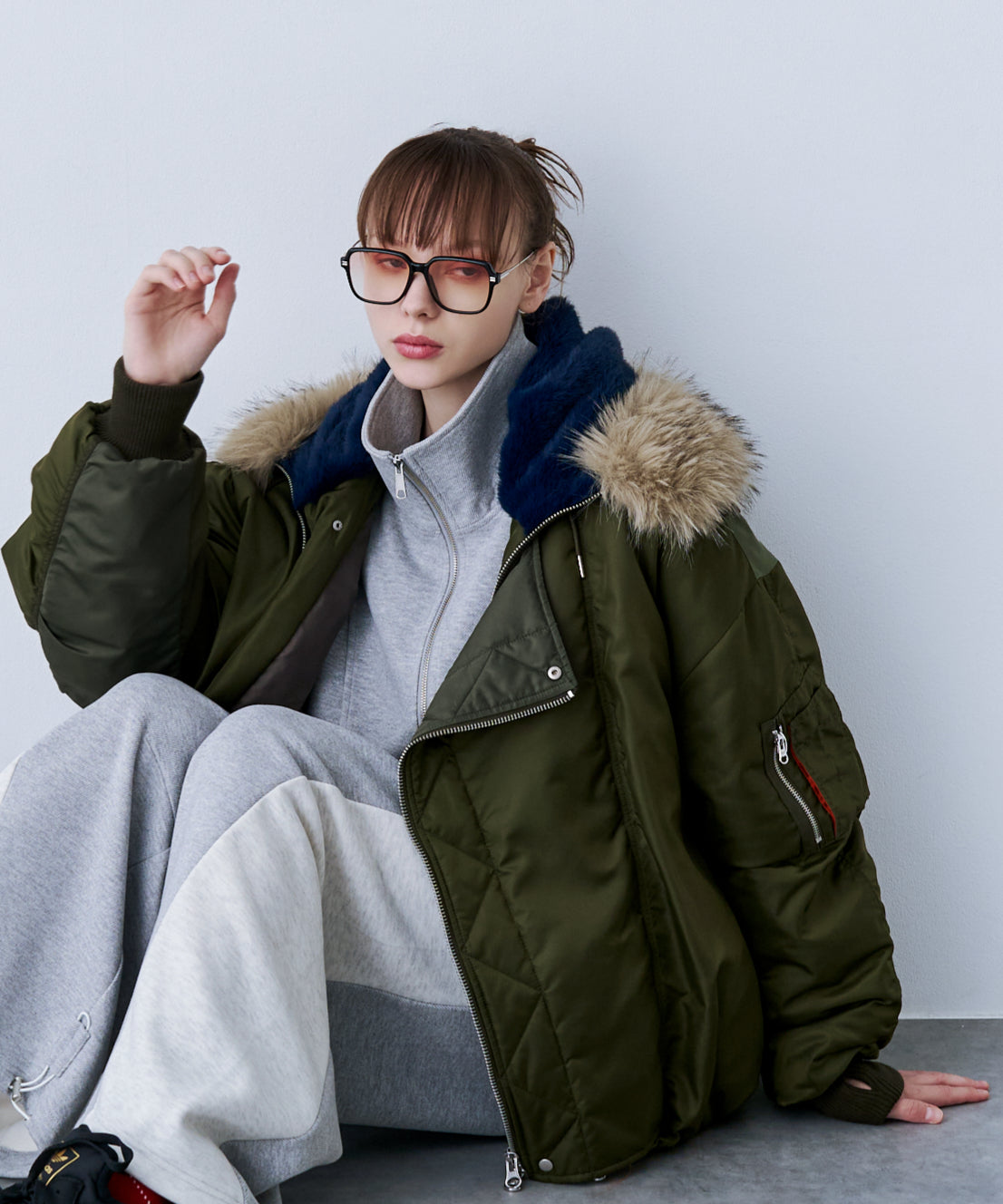 OVERSPEC N-2B JACKET