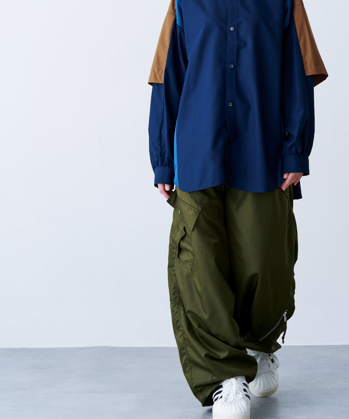 NYLON TOP GUN PANTS